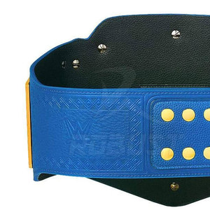 Ceinture de championnat entièrement personnalisée et légère, conception OEM, en cuir PU, fabrication en usine, vente en gros, pour la lutte, écologique et sur mesure - Product Image 4