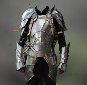 Armadura de Caballero del siglo XV 2024 Traje de armadura de caballero templario de alta calidad más vendido | Caballeros cruzados - Product Image 1