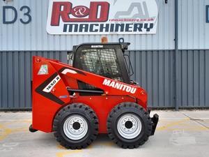 Cargador Frontal MANITOU 1650R Usado con Motor TCM, Carga Nominal de 45 Toneladas, Potencia de 60/75 KW, Bomba Hidráulica Moog en Venta - Product Image 4
