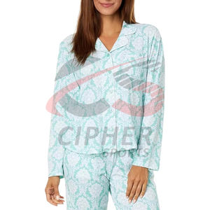 ชุดนอนผ้าฝ้ายสำหรับผู้หญิงชุดสั้นเด็กผู้หญิงน่ารักสำหรับฤดูร้อนสินค้ามาใหม่ - Product Image 3