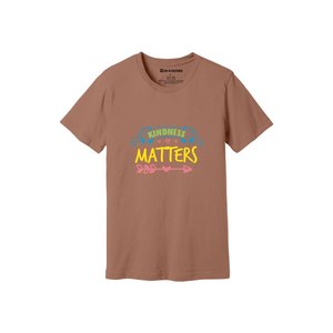 Camiseta informal de algodón 100% con temas de bondad 3D Imprimir 12 opciones de color 160-180 Colocación de diseño personalizable GSM pesado - Product Image 1