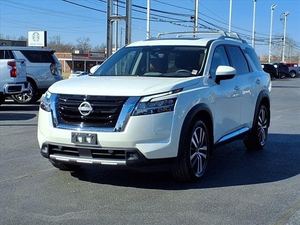 2024 Nissan Pathfinder SUV New Arrival 4WD Certified Clean RHD/LHD Automatic Gearbox Left Dark Leather Turbo Electric AWD ACC - Product Image 2