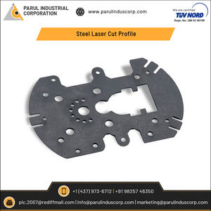 Pièces de profil découpées au laser durables en acier inoxydable de haute précision Fabrication de tôle de qualité supérieure du fabricant indien - Product Image 2
