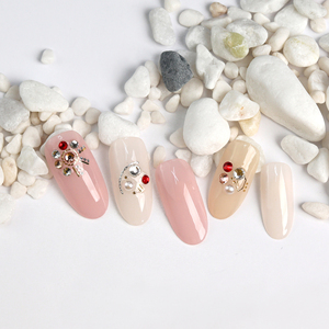 PRISM STONE 3D-pegatinas decorativas para uñas, diamantes de imitación, piedras pequeñas y grandes, diseño de Corea, Oem Odm - Product Image 3