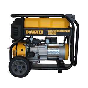 Générateur à essence DEWALT DXGNP30E 3.0kW à démarrage automatique, monocylindre 4 temps, CA, pour usage domestique, 380V, portable - Product Image 5