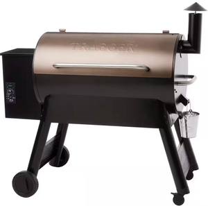 Available In Stock TRRAEGERs Pro 34 Electric+Wood Pellet <b>Grill</b> and <b>Oven</b> Smoker New - Product Image 1