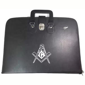 Service OEM étui maçonnique Regalia haute qualité 2023 étui à tablier de broderie à la machine sur mesure - Product Image 3