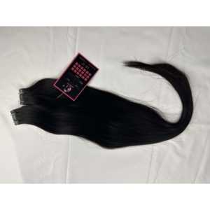 ผมต่อแบบเทปอิน แท้จากอินเดีย ความยาว 8 นิ้ว ผมแท้จากวัดในอินเดีย ผู้บริจาคคนเดียว ลอนลึกแบบธรรมชาติ - Product Image 2