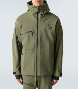 Chaqueta Softshell con Capucha Verde Oliva, Cortavientos, Resistente al Agua, para Senderismo al Aire Libre, de Secado Rápido - Product Image 3