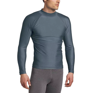 Rashguard para BJJ, MMA y Jiu-Jitsu, Venta al por Mayor, Rashguards de Compresión con Impresión Personalizada para Hombre, Ropa Deportiva - Product Image 1
