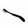 Peigne pliable en acier inoxydable BL pour la maison et les voyages, avec logo personnalisé, manche en PC et ABS pour salons et soins de la barbe - Product Image 2