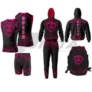 Uniforme de pista con impresión de logotipo personalizado Juegos de correr de secado rápido Uniforme de pista y campo sostenible - Product Image 1