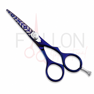 Ciseaux de coiffure professionnels sur mesure de 6 pouces pour la vente en gros, ciseaux de salon professionnels avec logo personnalisé - Product Image 1