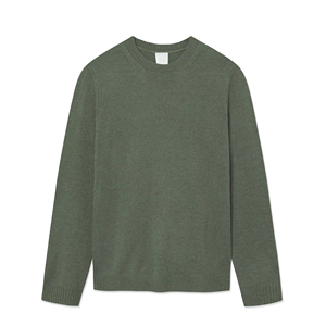 Suéter Clásico Nuevo al por Mayor con Puños Elásticos y Cuello Redondo para Hombre, Prenda de Punto Esencial, Cómoda, para Clima Frío, Corte Moderno - Product Image 5