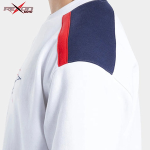 Haute qualité unisexe manches fermeture éclair avant sweat sueur activé chemise fermeture éclair Logo personnalisé à capuche vestes chemise - Product Image 5