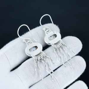 Pendientes de Jaspe Caballo Salvaje, Plata de Ley 925, Piedra Preciosa, Hechos a Mano, Hermosos Pendientes, Regalos de Compromiso para Ella - Product Image 2