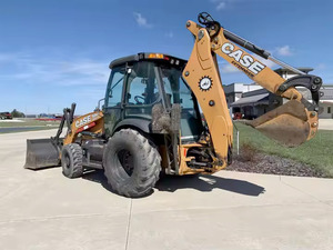 ใช้สำหรับเคสรถแบคโฮเดอร์โหลดเดอร์ขนาดเล็ก580เมตร/580L เครื่องยนต์ Cummins KYB ไฮดรอลิก9ตันพิกัดโหลด3ตันเกียร์สภาพ - Product Image 4