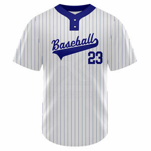 Camiseta de Béisbol Personalizada 2025, la Más Vendida, de Pakistán, Nuevo Diseño, Logotipo Personalizado - Product Image 6