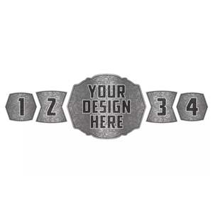 Ceinture de championnat Tag Team Bracelet en cuir de qualité supérieure Nouveau design Boxe Lutte MMA Ceintures de championnat - Product Image 6