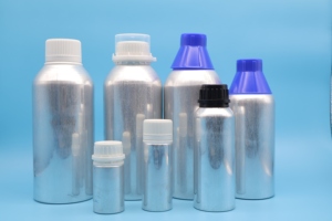 Vietnam Manufacturer Open-Top Sleek Durable Aluminum Essential Oil Perfume Bottle <b>Metal</b> Bottles for Packaging Made in Viet Nam - Product Image 2