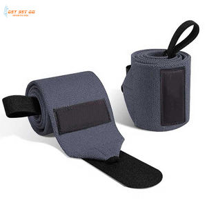Vente en gros de bandages pour les mains en néoprène sur mesure avec fermeture à boucle meilleurs bandages de soutien pour les arts martiaux - Product Image 4