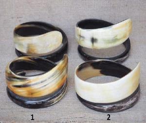 Brazalete de cuerno de búfalo de Color superior, joyería, brazalete de cuerno de vaca, pulsera y brazalete de mujer, brazalete de cuerno de moda, venta al por mayor - Product Image 3