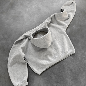 Personalized Printing Option Trendy Solid Color <b>Hoodies</b> for Daily Wear Sports Travelor Outdoor Activities - Product Image 2