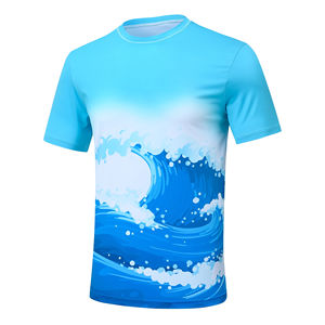 Ropa Deportiva Corta Unisex Verano Jersey Venta al por mayor Padel Tenis Bádminton Ropa con Frente y Cintura Logo Posición - Product Image 5