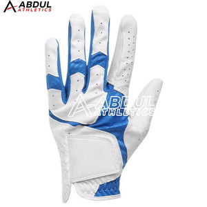 Gant de golf résistant à la transpiration, poignée en cuir souple pour hommes et femmes, entraînement en plein air et jeu - Product Image 5