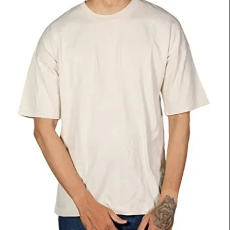 Toptan 100% pamuklu yüksek kaliteli büyük boy özel erkek tişört baskı marka T gömlek erkekler için gündelik giyim