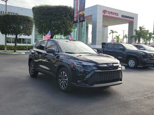Corolla Cross Hybride XSE AWD d'occasion 2025 - Product Image 1