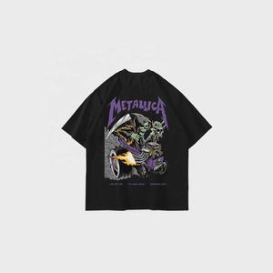 Camiseta con Serigrafía de Alta Calidad, Diseño y Talla Personalizados, Estilo Personalizado, Serigrafía Completa, Camisetas para Hombre - Product Image 3