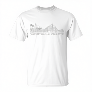 เสื้อยืดพิมพ์ลายกราฟิกวินเทจ Paragon Park Retro Amusement สำหรับผู้ชาย เสื้อยืดพิมพ์ลายกราฟิกวินเทจสำหรับผู้ชายสำหรับใช้ในงานส่งเสริมการขาย - Product Image 2