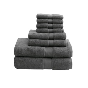 Vente chaude 6 pièces ensemble de serviettes de bain 100% coton super doux ensemble de serviettes haute absorption d'eau serviettes de bain par Avior - Product Image 5