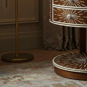 Table basse en incrustation d'os en gros, meubles en bois décoratifs faits à la main pour la décoration intérieure et l'hôtellerie, exportation et commandes en gros - Product Image 2