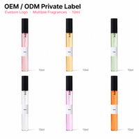 Parfum OEM/ODM 10 ml, parfum longue durée pour hommes et femmes, échantillon de parfum personnalisé en marque privée