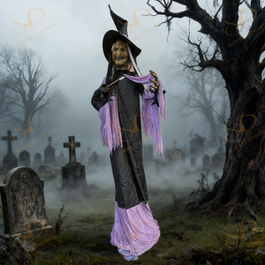 Hot bán tương tác kinh dị cử động đạo cụ cho Halloween điểm tham quan kiểm soát Quái Vật Xuất Hiện giá nhà máy - Product Image 4