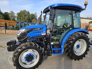 NUEVO SOLIS 60XL 4WD CAB, EL MEJOR TRACTOR SOLIS PARA AGRICULTURA Y VENTAS DE EQUIPOS AGRÍCOLAS - Product Image 4