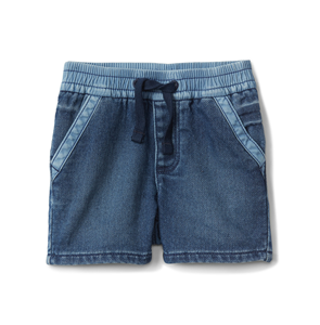 กางเกงยีนส์ขาสั้นทรงตรงเอวกลางสำหรับฤดูร้อน ดีไซน์ทันสมัย ใส่ได้ทั้งชายและหญิง คุณภาพสูง ระบายอากาศได้ดี กันน้ำ เป็นมิตรกับสิ่งแวดล้อม สวมใส่สบาย รับสกรีนโลโก้ - Product Image 5