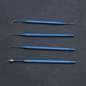 Instruments de chirurgie ophtalmique Sonde d'intubation lacrymale manuelle en acier inoxydable allemand certifié CE | Kit chirurgical SurgiRight - Product Image 3