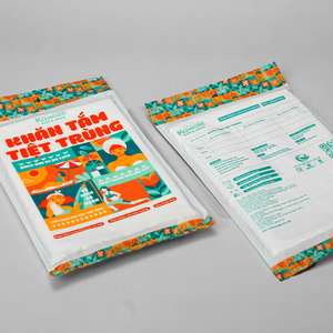 Fabriquée au Vietnam, cette serviette Kawaii compacte et absorbante est jetable, fabriquée en tissu non tissé, et idéale pour les voyages - Product Image 3