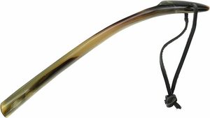 Luxury Buffalo Ox Horn <b>Shoe</b> Horn Long Handle for Easy Use Natural Grain and Durable Material for Gentle <b>Shoe</b> Protection - Product Image 5