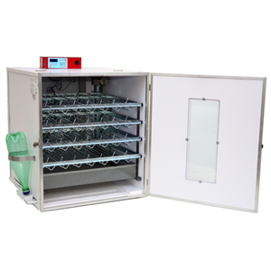 Incubatrice automatica Made in Italy di alta qualità 196 uova di gallina Mini PRO 196 D - Product Image 2