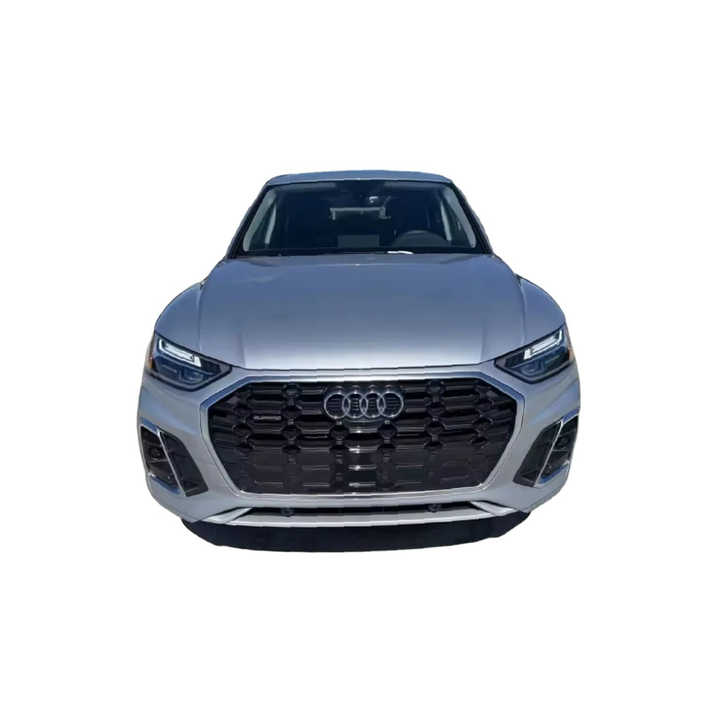 Audi A8 L with extended wheelbase for ultimate passenger comfort