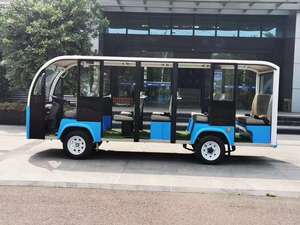 Bus et voiture électriques de tourisme à 14 places pour les excursions panoramiques - Product Image 4