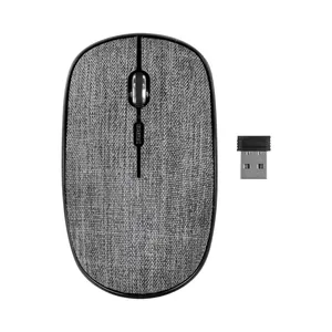 Mouse Wireless Ogunquit in RPET, Gadget USB Promozionale Sostenibile - Product Image 3
