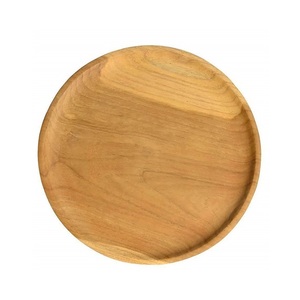Calidad superior para bodas y eventos Hotel Home Restaurant Suministros PRECIO MÁS BAJO Placas de cargador de madera de mango Color natural - Product Image 6