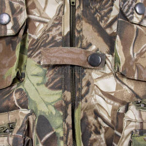 Gilet de chasse d'hiver professionnel, solide, respirant, pour les activités de plein air, ajustement personnalisé, évacuation de l'humidité, léger - Product Image 6