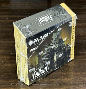 Buy Confident Trendiness Original Sealed New Fallout Collector Booster <b>Box</b>-12 Packs <b>Magic</b> The Gathering Paper Educational Family - Product Image 2