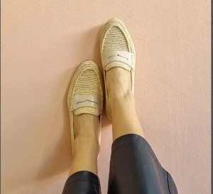 Sandalias de Rafia para Mujer Cómodas Rafia Hechas a Mano, idea de regalo - Product Image 1